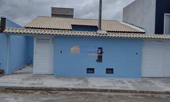 Imagem: Casa linear com 02 quartos sendo 01 suíte