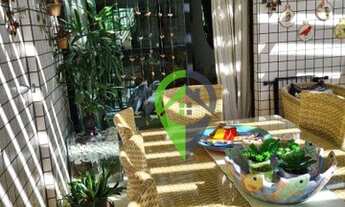 Imagem 2: Cobertura à venda, 230 m² por R$ 1.000.000,00 - Campo Grande - Santos/SP