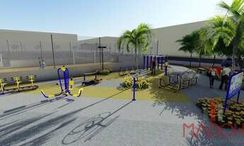 Imagem 6: Vendo apartamentos de 2 quartos, sendo 1 suíte, em condomínio vertical no bairro de Interm