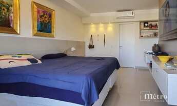 Imagem 7: Apartamento Corbusier andar alto com vista panorâmica