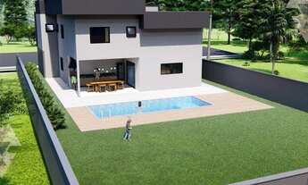 Imagem 6: Casa com 4 dormitórios à venda, 255 m² por R$ 2.300.000,00 - Condomínio Residencial Shamba