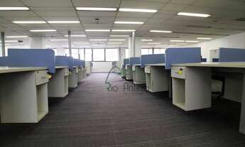 Imagem 6: Sala Comercial Mobiliado - Avenida Marechal Floriano - Locação - Centro