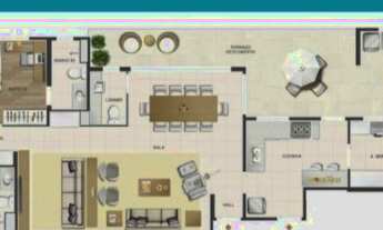 Imagem: Cobertura em Águas Claras - Reserva Parque