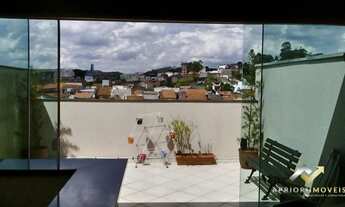 Imagem 4: Cobertura com 2 dormitórios à venda, 134 m² por R$ 400.000 - Vila Tibiriçá - Santo André/S