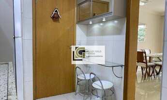 Imagem 6: Apartamento com 2 dormitórios para alugar, 80 m² por R$ 4.350,00/mês - Jardim Aquarius - S