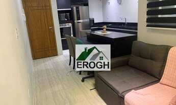 Imagem 2: Apartamento com 2 dormitórios à venda, 47 m² por R$ 330.000,00 - Vila Alice - Santo André