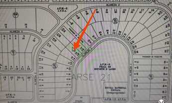 Imagem: PALMAS - Terreno Padrão - plano diretor