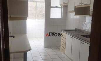 Imagem 2: Apartamento com 3 dormitórios, 77 m² - venda por R$ 330.000,00 ou aluguel por R$ 1.300,00