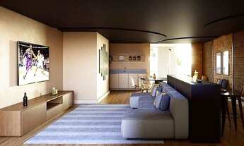 Imagem 5: Cobertura em Águas Claras - Reserva Parque Clube - 3 suítes - linear