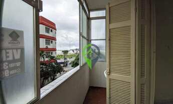 Imagem 2: Apartamento com 1 dormitório à venda, 56 m² por R$ 165.000,00 - Itararé - São Vicente/SP