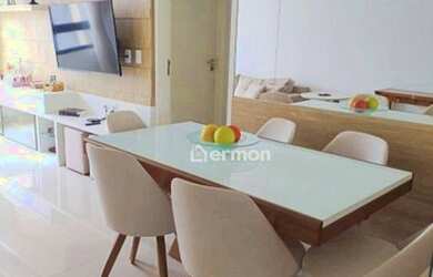 Imagem 3: Apto com 3 Quartos, sendo 1 suíte à venda por R$ 620.000 - Barro Vermelho - Natal/RN