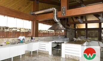 Imagem 5: Acapulco Guarujá, casa a venda com 7 suítes, piscina, sauna e churrasqueira