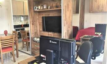 Imagem 3: Apto Studio à venda, 35 m² - Varanda envidraçada - 1 vaga - Condomínio Joy Cambucy II