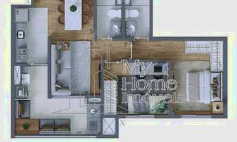 Imagem 5: 2 dormitórios de 59m² no bairro Pari - São Paulo - SP O MELHOR PREÇO DA REGIÃO!!!