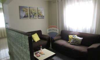 Imagem 2: Sobrado com 3 dormitórios à venda, 128 m² por R$ 270.000,00 - Jardim São Domingos - Guarul