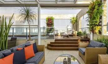 Imagem: Cobertura Moema 433 metros 4 suítes 8 garagens