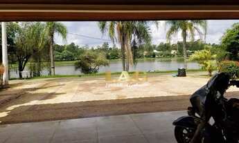 Imagem 1: Casa com 2 dormitórios à venda, 520 m² por R$ 1.700.000,00 - Condomínio Vivendas do Lago