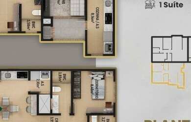 Imagem 3: Residencial Fatto a Mano, 2 e 3 Dormitórios - 300m do Mar!