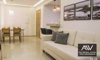 Imagem 2: Apartamento Garden com 2 dormitórios à venda, 93 m² por R$ 414.000,00 - São Pedro - Juiz d