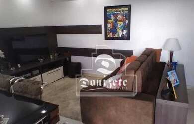 Imagem 6: Apartamento com 3 dormitórios à venda, 88 m² por R$ 542.000,00 - Vila Valparaíso - Santo A