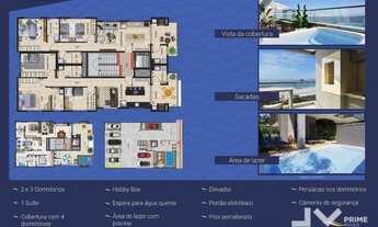 Imagem 7: Apartamento à venda por R$ 1.287.000,00 - Palmas - Governador Celso Ramos/SC