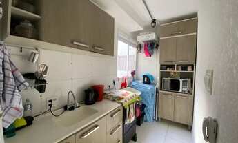 Imagem 2: Apartamento para venda tem 40 metros quadrados com 2 quartos