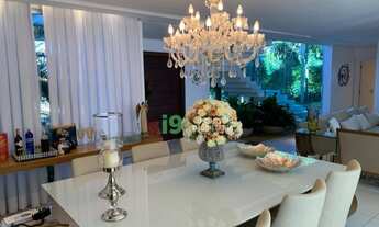 Imagem 7: Casa com 5 dormitórios à venda, 600 m² por R$ 5.200.000,00 - Condomínio Condados da Lagoa