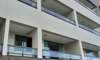 Imagem 2: Apt na orla Bessa - mobíliado. varanda, 38m2, novo. com vaga, preço total 1.800<br>w