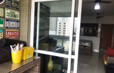 Imagem 9: Apartamento com 2 dormitórios à venda, 73 m² por R$ 470.000,00 - Canto do Forte - Praia Gr