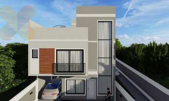 Imagem 2: Sobrado com 3 dormitórios à venda, por R$ 600.000 - Uberaba - Curitiba/PR