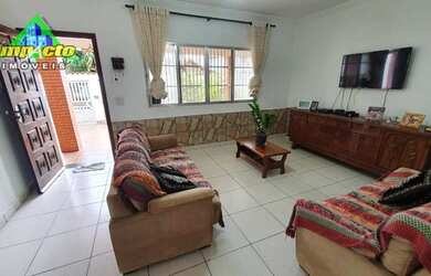 Imagem 3: Casa com 3 dormitórios à venda, 174 m² por R$ 510.000,00 - Vilamar - Praia Grande/SP