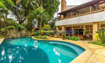 Imagem 2: Casa espetacular em condomínio - 4 suítes com 5 vagas - Jardim Cordeiro - São Paulo - SP