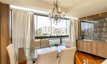 Imagem 3: Cobertura para venda com 158 metros quadrados com 3 quartos em Rio Branco - Porto Alegre