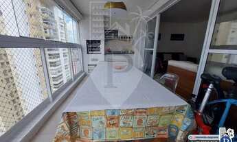 Imagem 4: Apartamento para venda tem 111 m² com 3 quartos em Ponta da Praia - Santos - SP