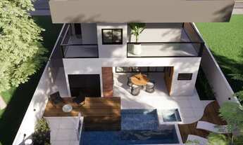 Imagem 5: Casa de condomínio sobrado para venda com 270 metros quadrados com 3 quartos