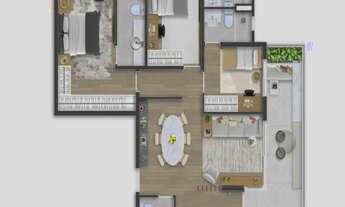 Imagem 3: APARTAMENTO RESIDENCIAL em BARUERI - SP, ALPHAVILLE EMPRESARIAL