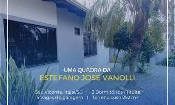 Imagem: Casa Averbada São Vicente, Itajaí/SC