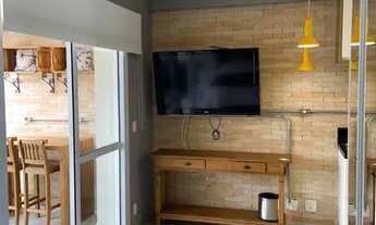 Imagem 4: Flat para aluguel com 58 metros quadrados com 1 quarto em Brooklin Paulista - São Paulo