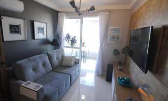 Imagem 5: Apartamento com 2 dormitórios à venda, 79 m² por R$ 599.000,00 - Barreiros - São José/SC