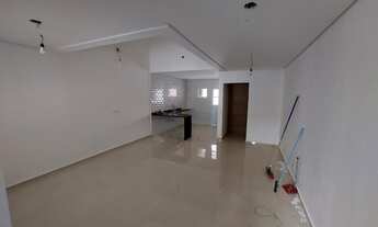 Imagem 3: Sobrado novo em condomínio para venda tem 310mts² com 4 quartos jardim Isabela Mauá 3 vaga