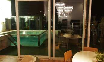 Imagem 3: Apartamento cobertura a venda no setor Marista Goiânia, 4 suítes, 4 garagens, nascente