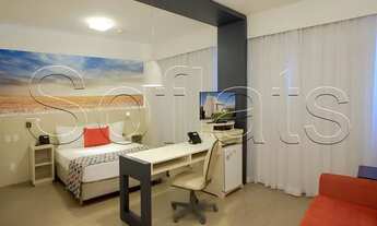 Imagem: Flat Comfort Alphaville com 1 dormitório