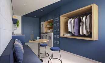 Imagem 7: Studio de 27m2 com 1 quarto em Santo Amaro - São Paulo - SP