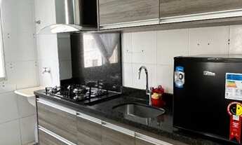 Imagem 7: Alugo Apto 2 quartos, nascente, armários na cozinha, na 402 Total Ville