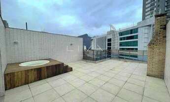 Imagem 3: Cobertura Duplex Reformada Mobiliada com Terraço com Piscina e Churrasqueira 2 Suítes 1 Va