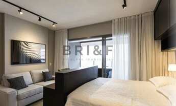 Imagem 2: Apartamento Studio no Brooklin, 1 suíte, 1 banheiro, 1 vaga