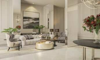 Imagem 2: Apartamento para venda com 105 metros quadrados com 3 quartos em Mercês - Curitiba - PR