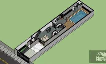 Imagem 7: Casa para Venda em Cajamar, Portais (Polvilho), 2 dormitórios, 1 suíte, 4 banheiros, 1 vag
