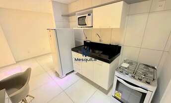 Imagem 4: Flat mobiliado para locação em Ponta de Campina. Próximo do Lovina