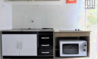 Imagem 2: Studio com 1 dormitório para alugar, 35m² por R$ 2.001/mês - Santo Amaro - São Paulo/SP